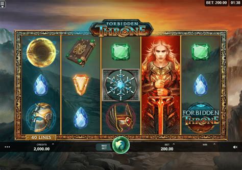 Forbidden Throne Slot - Play Online