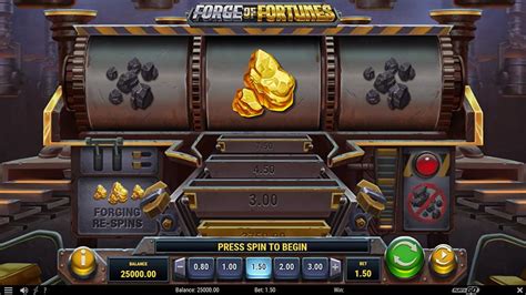 Forge Of Fortunes Slot Gratis