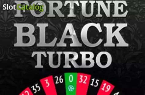 Fortune Black Turbo Pokerstars