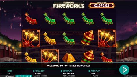 Fortune Fireworks Netbet