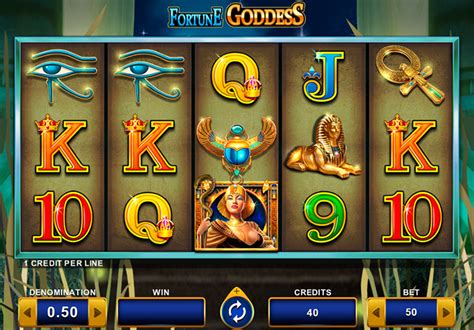 Fortune Goddess Slot Gratis