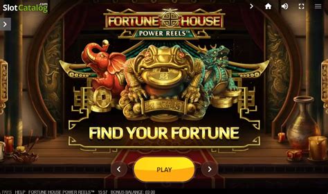 Fortune House Power Reels Slot - Play Online