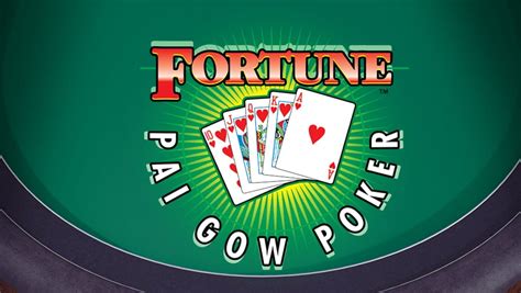 Fortune Pai Gow Poker Da Casa