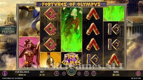 Fortunes Of Olympus Brabet