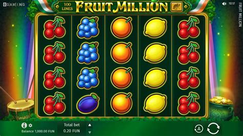 Forty Fruity Million Sportingbet