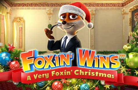 Foxin Wins Christmas Edition Bet365