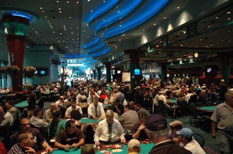 Foxwoods Poker Room Horas