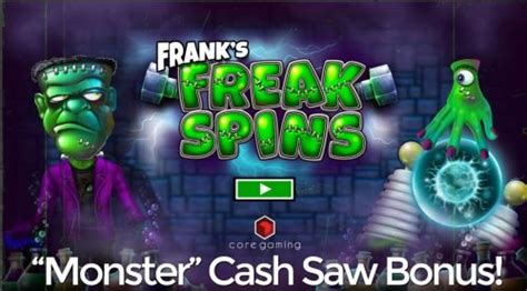 Frank S Freak Spins Betway