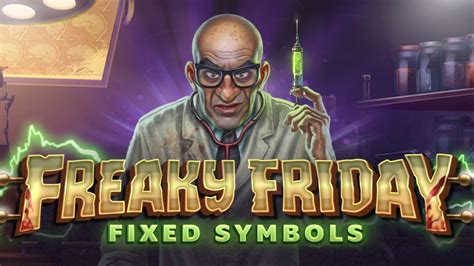 Freaky Friday Fixed Symbols Pokerstars