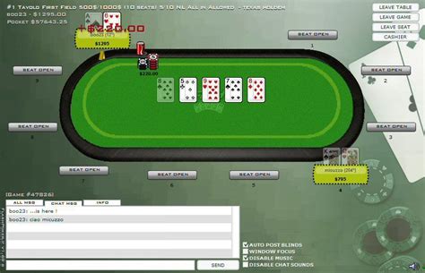 Free Poker Online Script Php