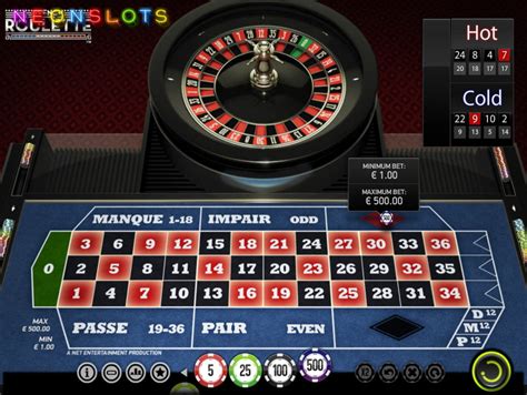 French Roulette Netent Bodog