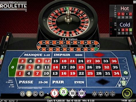 French Roulette Netent Slot Gratis