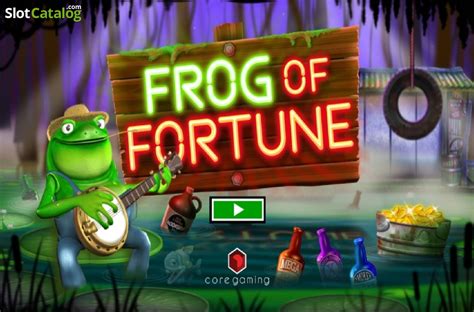 Frog Of Fortune Leovegas