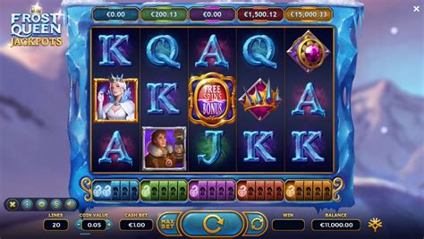 Frost Queen Jackpots 888 Casino