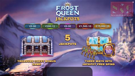 Frost Queen Jackpots Leovegas