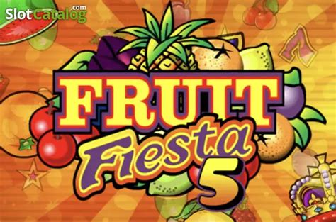 Fruit Fiesta 5 Line Pokerstars