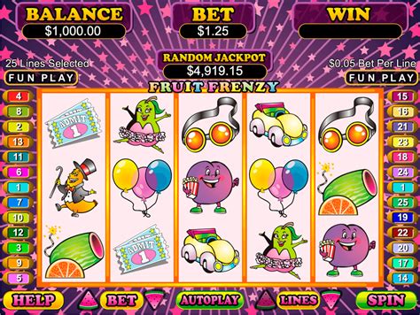 Fruit Frenzy Slots