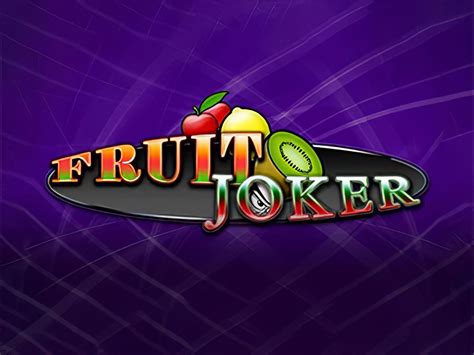 Fruit Joker 1xbet