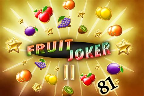 Fruit Joker Ii Brabet