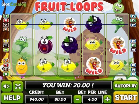 Fruit Loop Slot Gratis