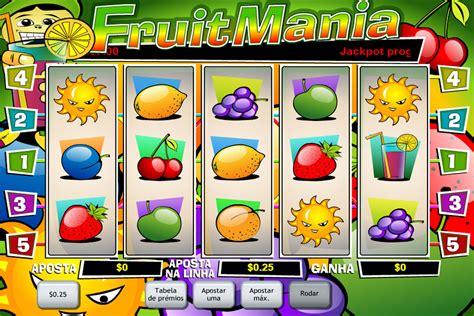 Fruit Mania Netbet