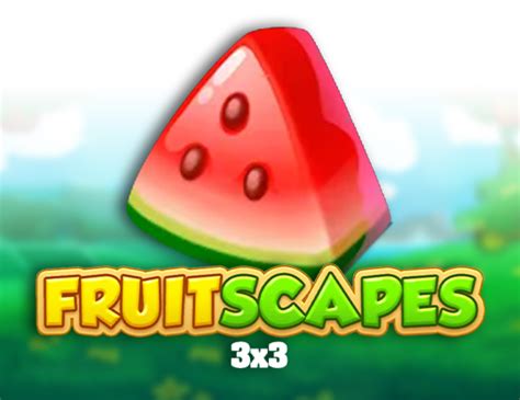 Fruit Scapes 3x3 Novibet