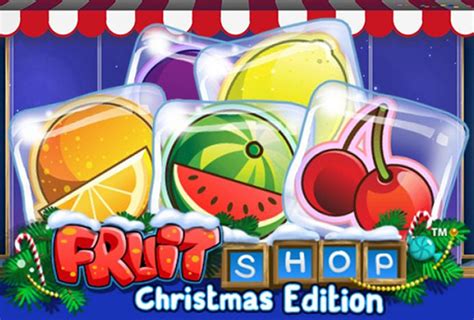 Fruit Shop Christmas Edition Brabet