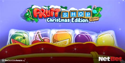 Fruit Shop Christmas Edition Netbet