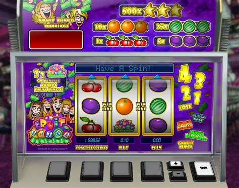 Fruit Slot Bingo