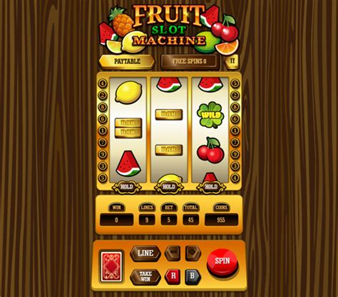 Fruit Slot Machines Online Gratis