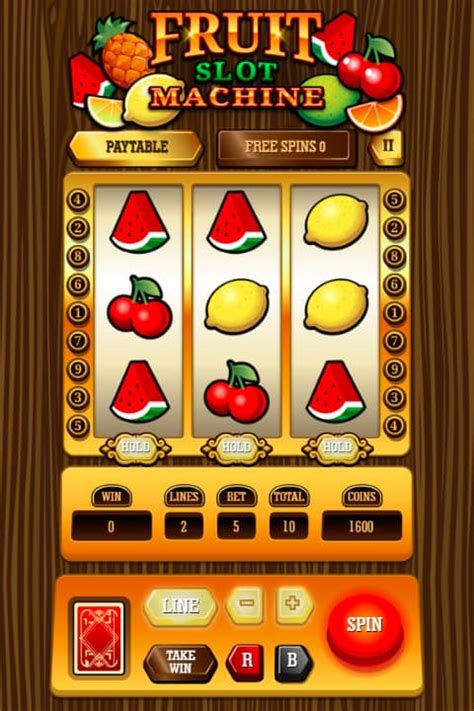 Fruit Slots Online Gratis