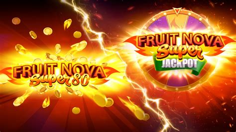 Fruit Super Nova Jackpot Brabet