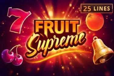 Fruit Supreme 25 Lines 888 Casino