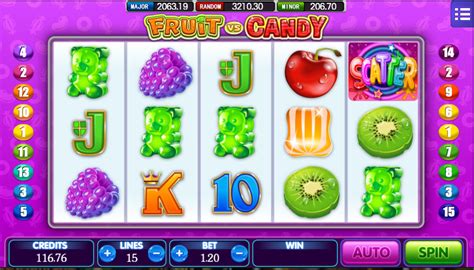Fruit Vs Candy 888 Casino