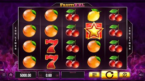 Fruiti Xxl Slot - Play Online