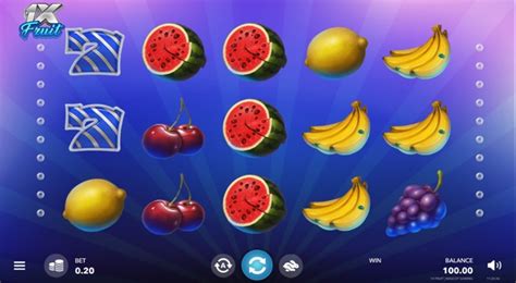 Fruits 20 1xbet