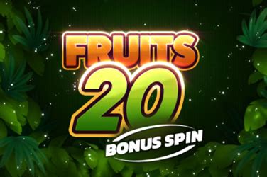 Fruits 20 Bonus Spin Sportingbet