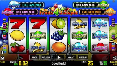 Fruits 4 Jackpot Parimatch