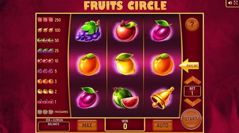 Fruits Circle 3x3 Betano