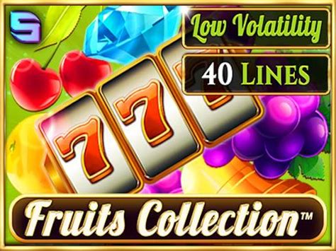 Fruits Collection 40 Lines Betsson