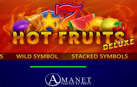 Fruits Deluxe Slot - Play Online
