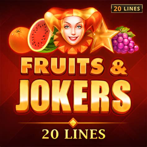 Fruits Jokers 20 Lines 1xbet