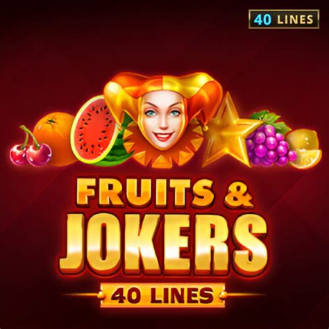 Fruits Jokers 40 Lines Novibet