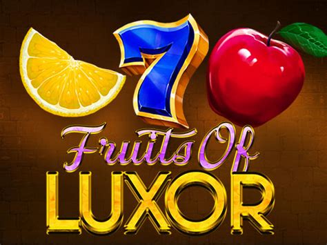 Fruits Of Luxor 888 Casino