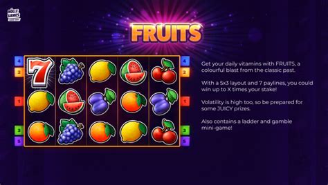 Fruits Xl Holle Games 888 Casino