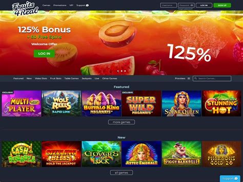 Fruits4real Casino Review