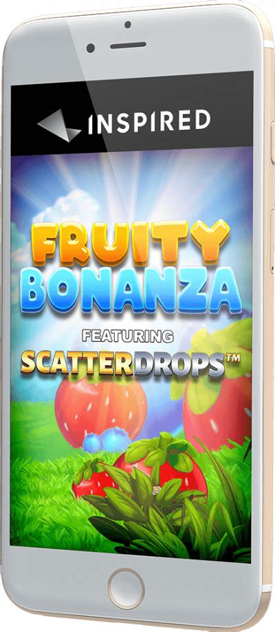 Fruity Bonanza Scatter Drops Brabet