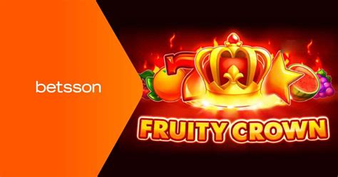 Fruity Crown Betsson