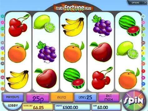 Fruity Fortune Plus Bwin