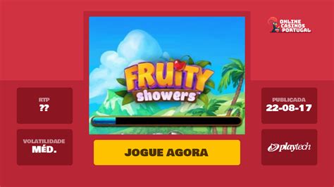 Fruity Showers Slot Gratis